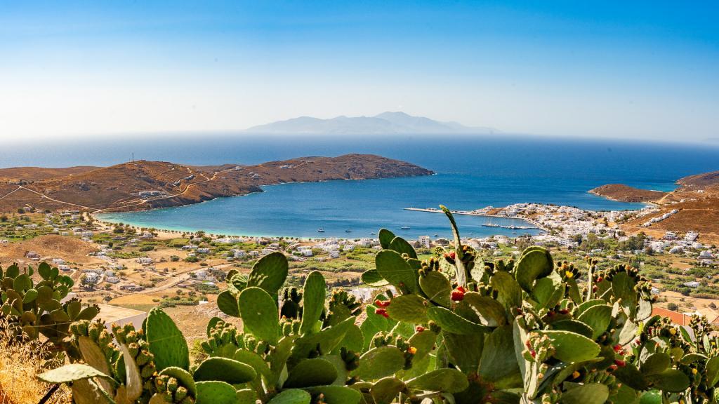 Auf der Chora von Serifos