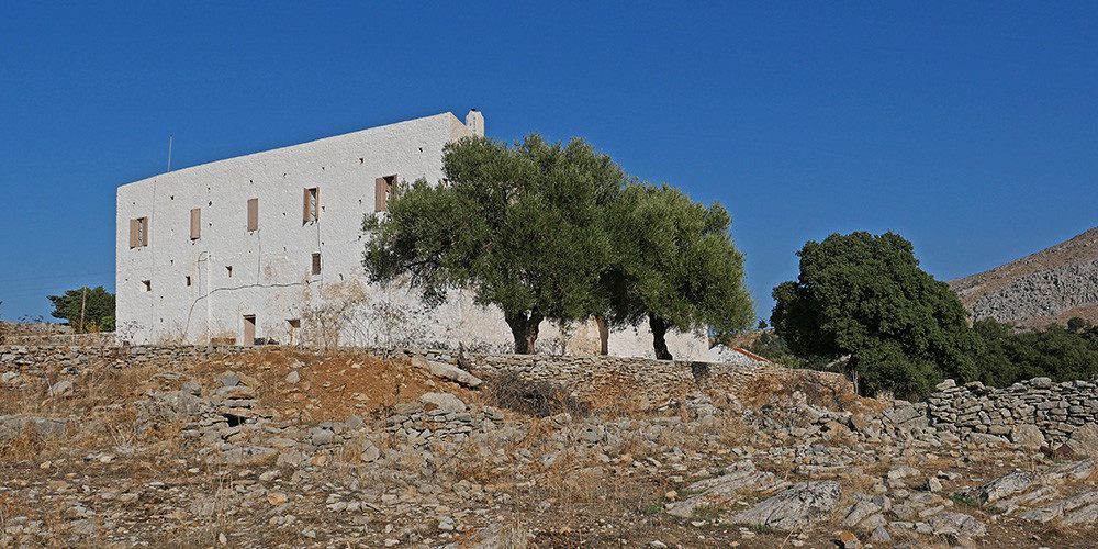 Monastery of Archangel Michael Roukouniotis Symi