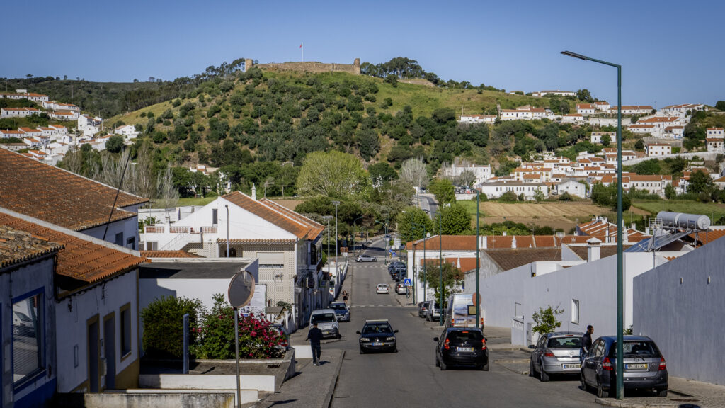 Auf der Burg in Aljezur