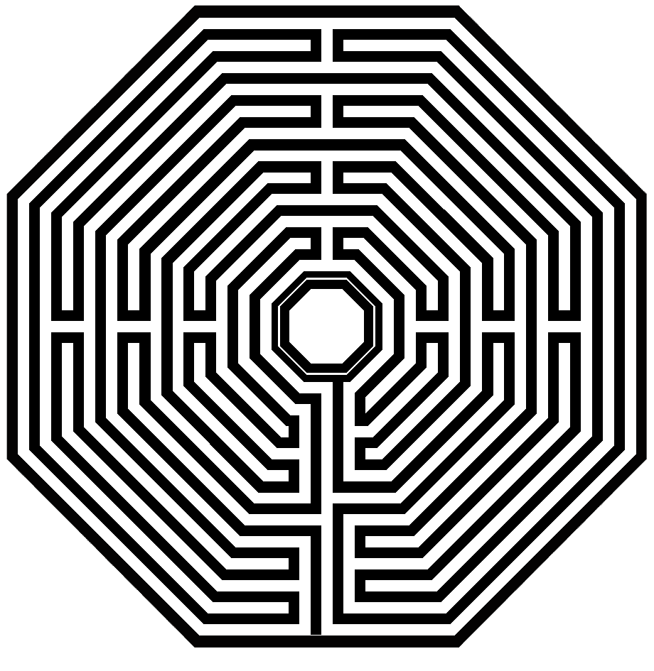Amiens Labyrinth Typ