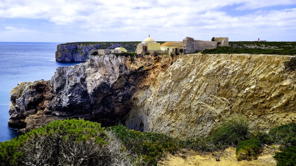 Cabo de Sao Vincente ⇢ Sagres