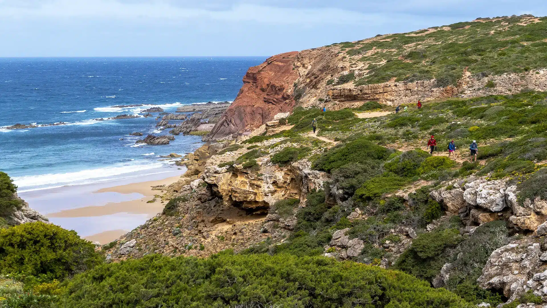 Der Fischerpfad in Portugal
