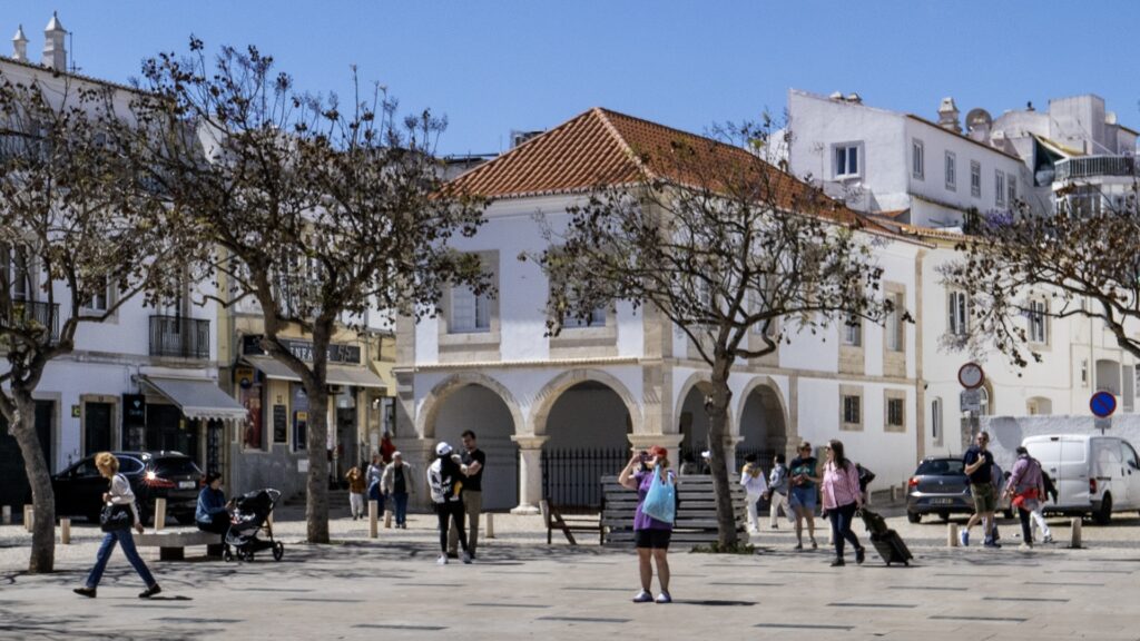 Der Sklavenmarkt in Lagos
