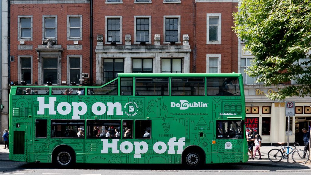 Dublin Hop on Hop off