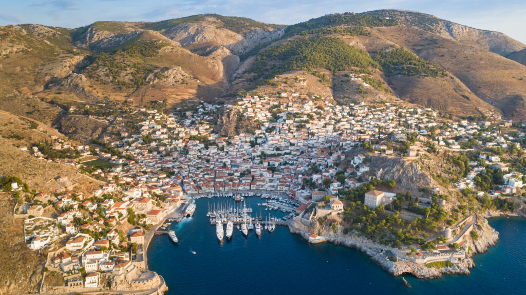 Hydra, eine Insel für Träumer