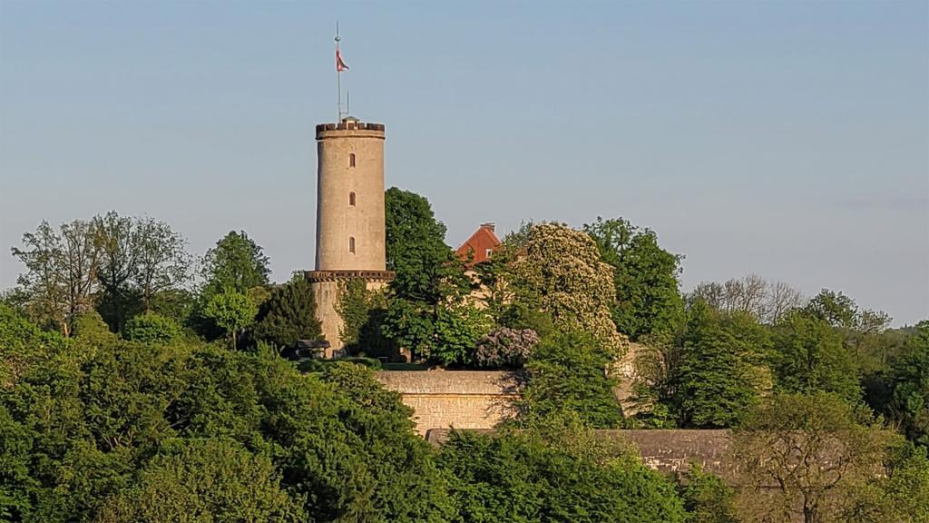 Die Sparrenburg in Bielefeld