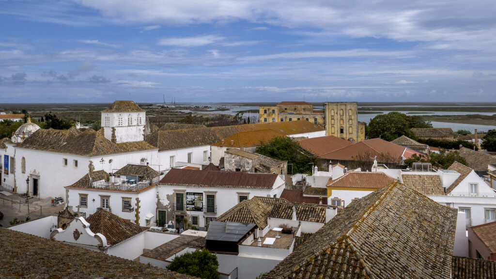 Über den Dächern von Faro