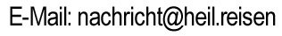 nachricht at heil.reisen